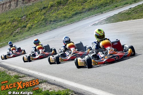 Dobla Racing sparren met KF2 en KF3